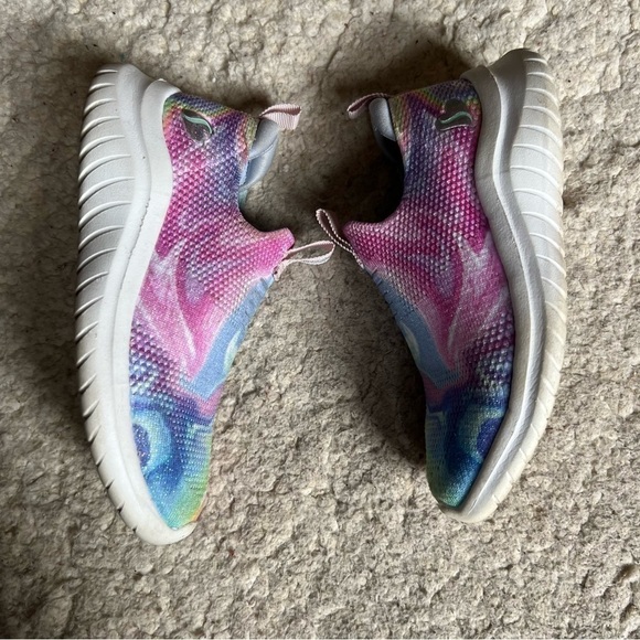 Sketchers Unisex Ultra Flex 2.0 Slip Memory Foam Insole Non Marking Sole Sneaker - Picture 3 of 10